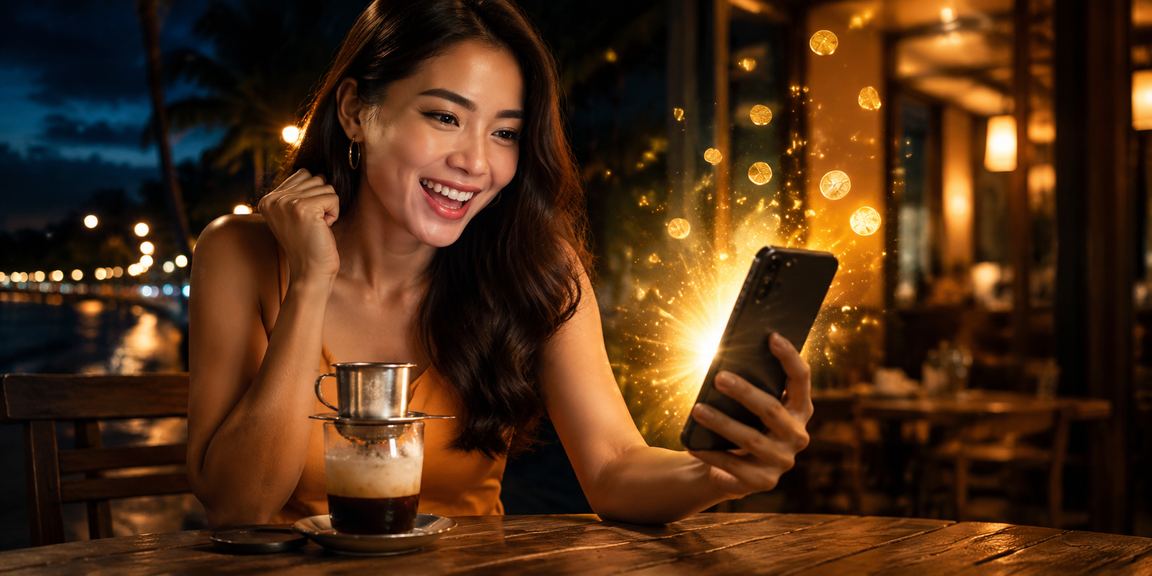 Đồi cát Mũi Né hoàng hôn, gợi lên hành trình tham gia nền tảng 773